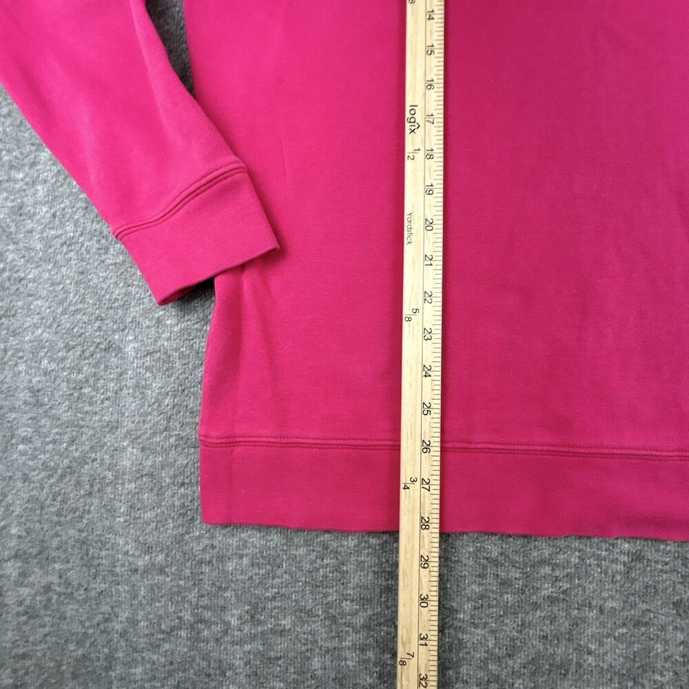 SOUTHERN TIDE The SKIPJACK Sweatshirt Mens Sz XL 1/4 Zip Pullover Sweater Berry - Picture 7 of 8
